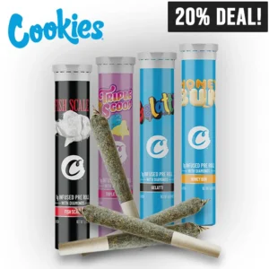 Cookies Infused Joints Bundle | High420.de Cookies Infused Joints Bundle 20% Rabatt